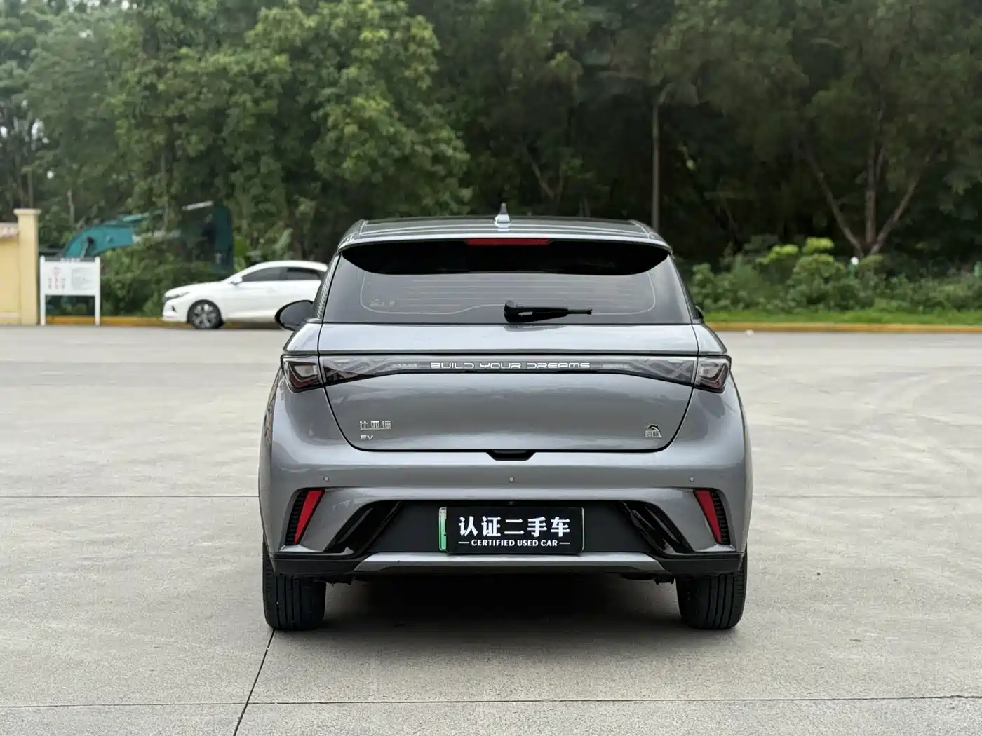 BYD Dolphin 2023 420km Fashion Edition фото 7