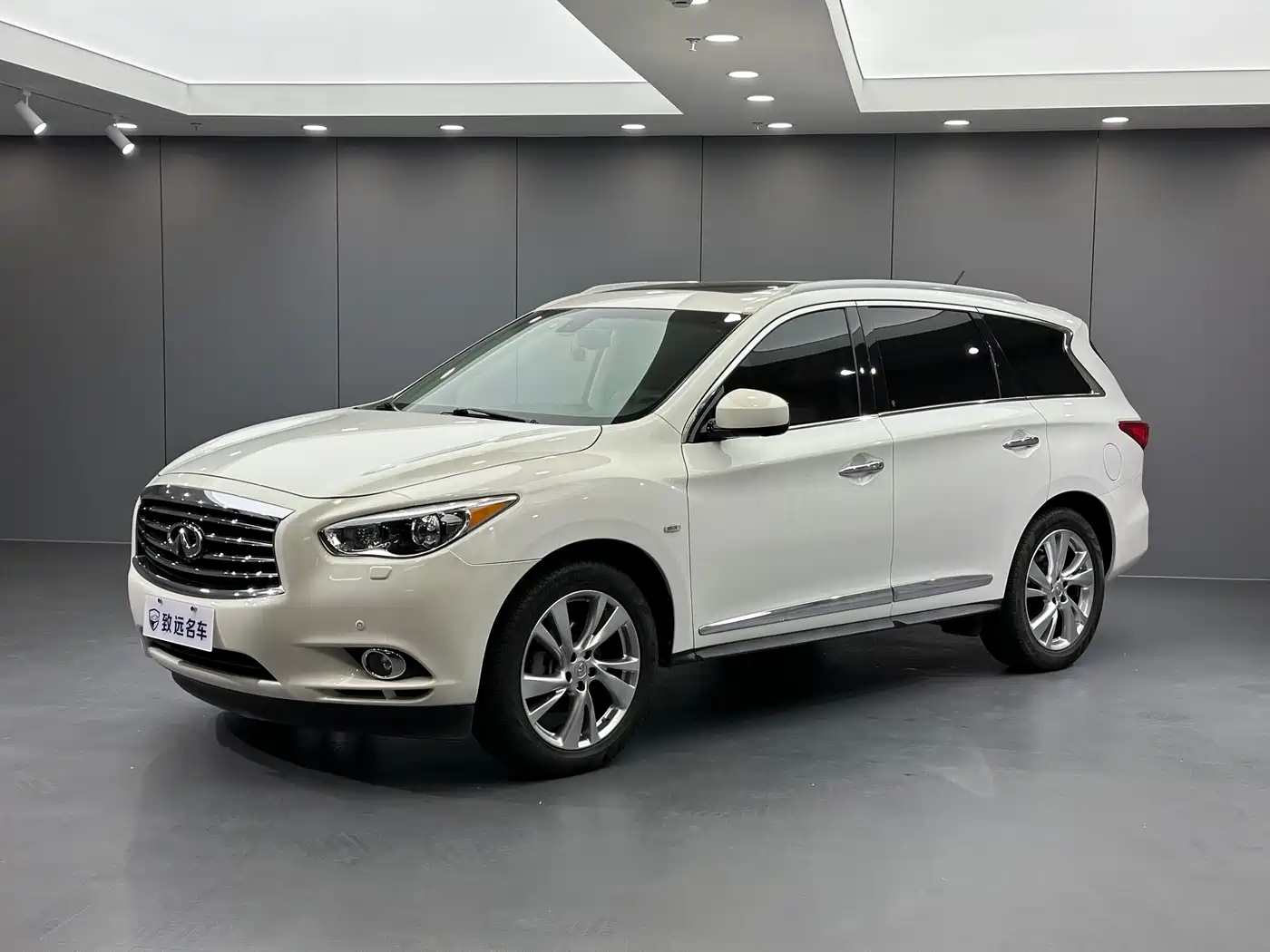 Infiniti JX 2013 — пригон из Китая