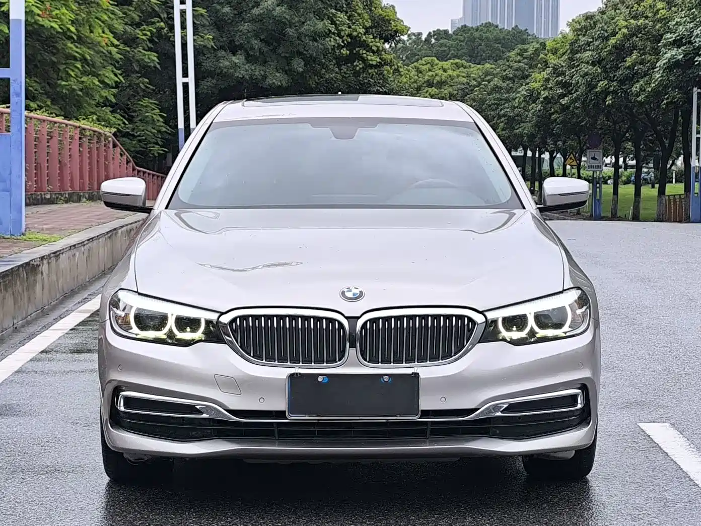 BMW 5 Series 2019 Facelift 525Li Luxury Package фото 3