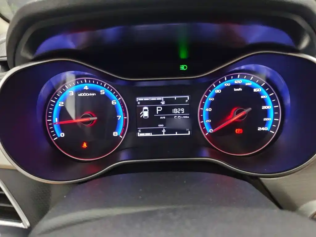 Фото 4 - Geely Vision