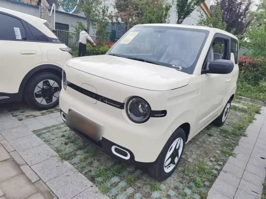 Geely Galaxy Panda 2025 Panda mini 210km Vitality Bear фото 2