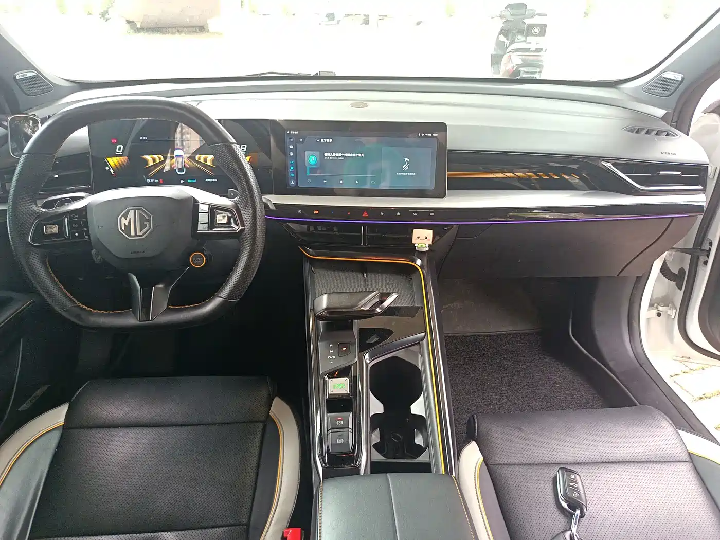 MG MG5 Scorpio 2022 2022 1.5T Trophy Sports Flagship
