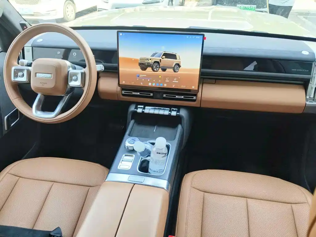 iCAR V27 2026 2026 200KM AWD Falcon 500