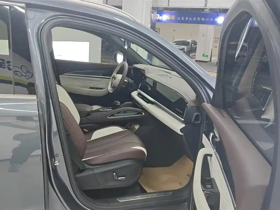 GEELY AUTOMOBILE XINGYUE L