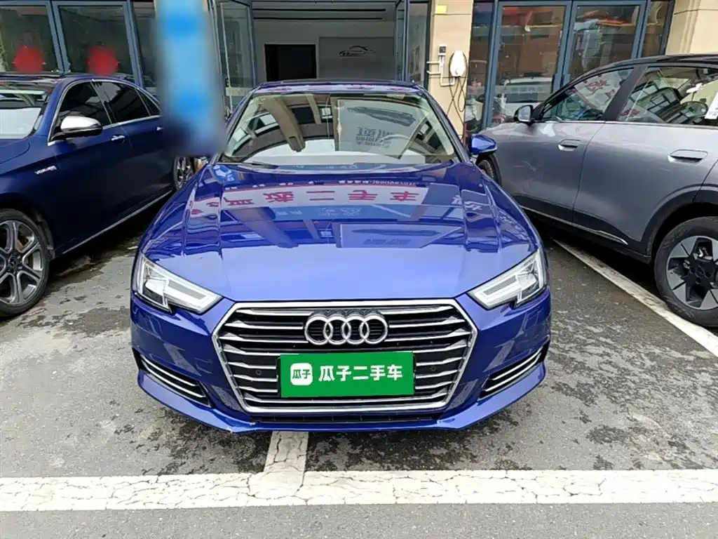 Audi A4L 2017 Plus 40 TFSI Progressive фото 3