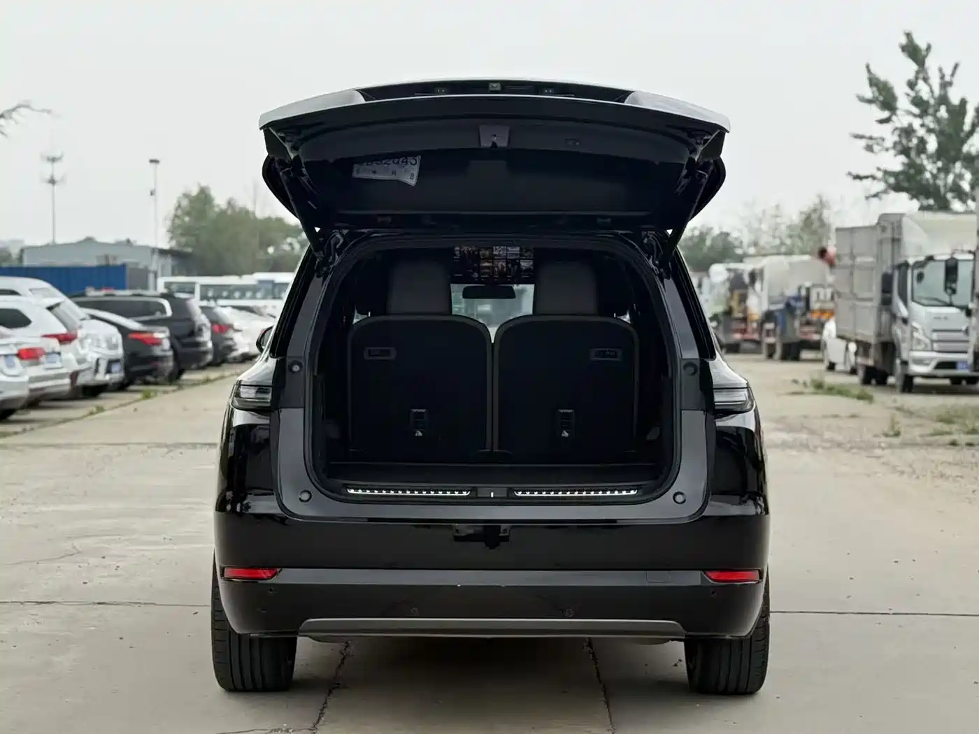 Li Auto Li Xiang L9 2022 Max фото 16