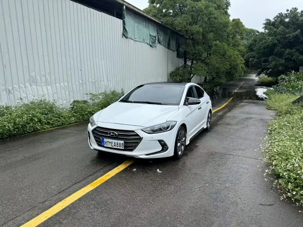 Hyundai Elantra 2016 1.6L Auto Smart·Luxury Edition фото 2