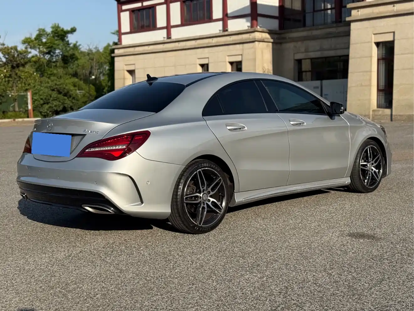 Mercedes-Benz CLA (Import) 2016 CLA 220 4MATIC фото 6
