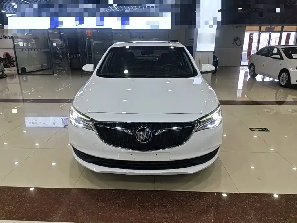 Buick Excelle 2022 2021 Facelift Exemplar 1.5L Auto Progressive