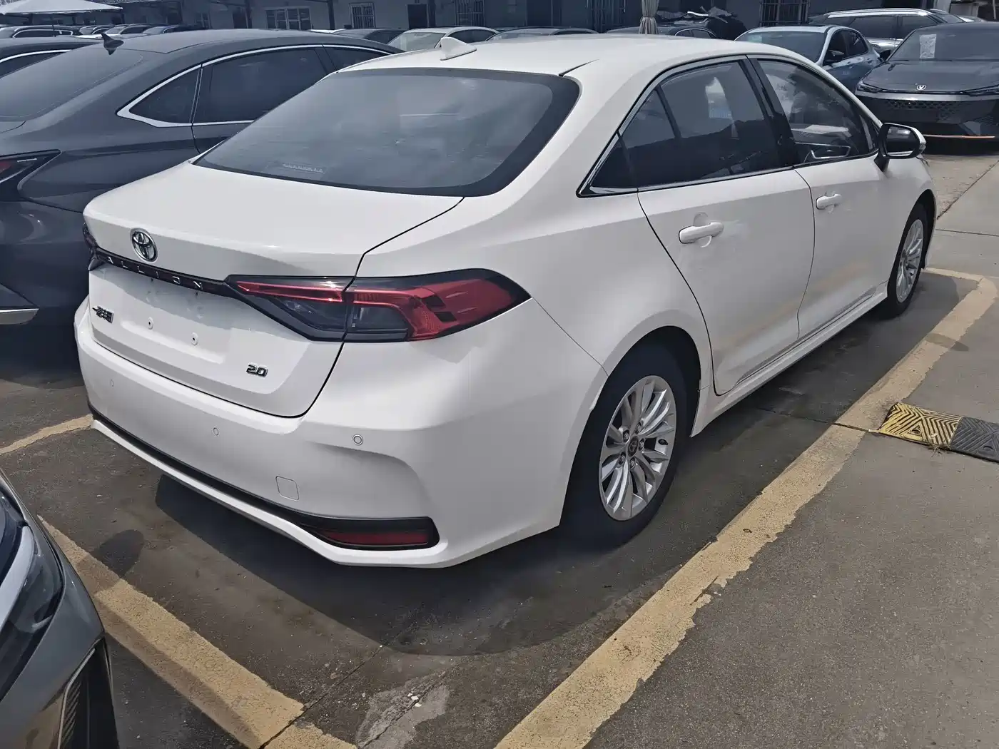 Toyota Allion 2023 2023 2.0L Zunyue Edition