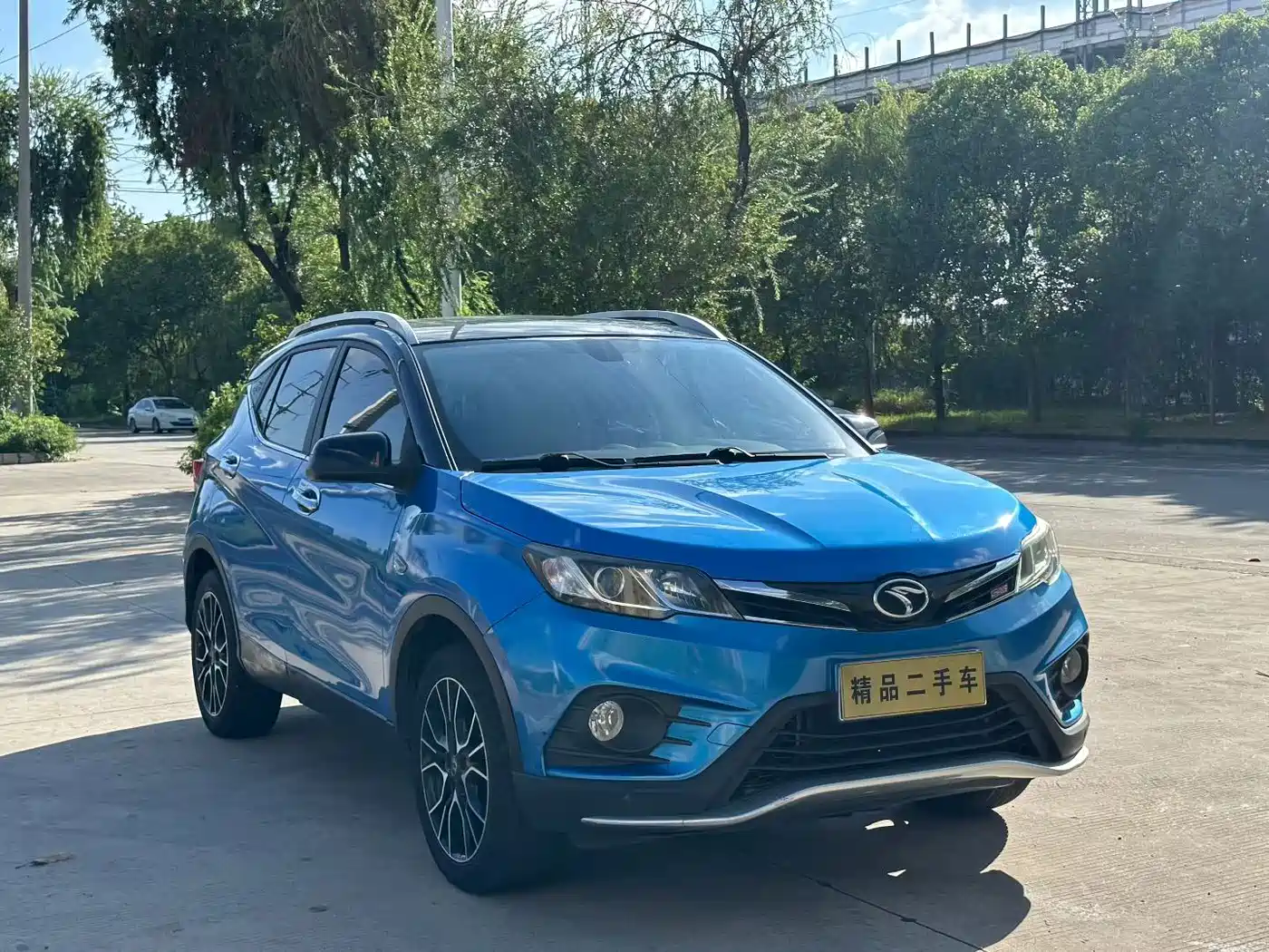 Soueast DX3 2017 2016 1.5T SRG CVT Flagship