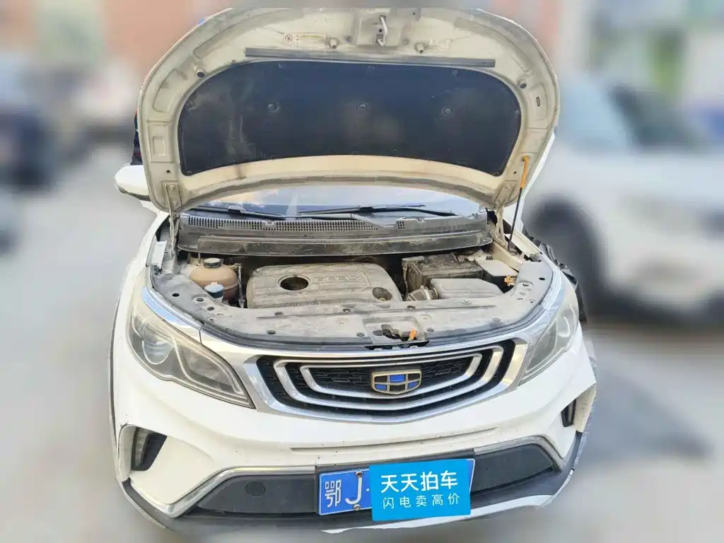Фото 3 - Geely Vision X3