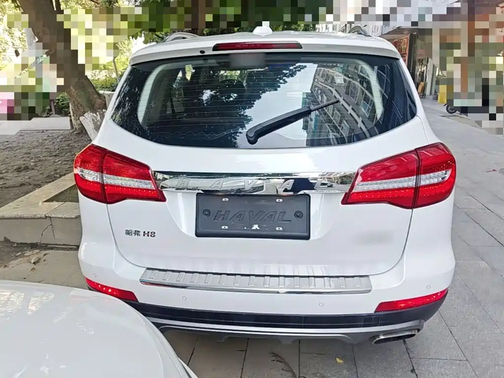 Haval H8 2017 2017 2.0T Gasoline 2WD Enjoyment