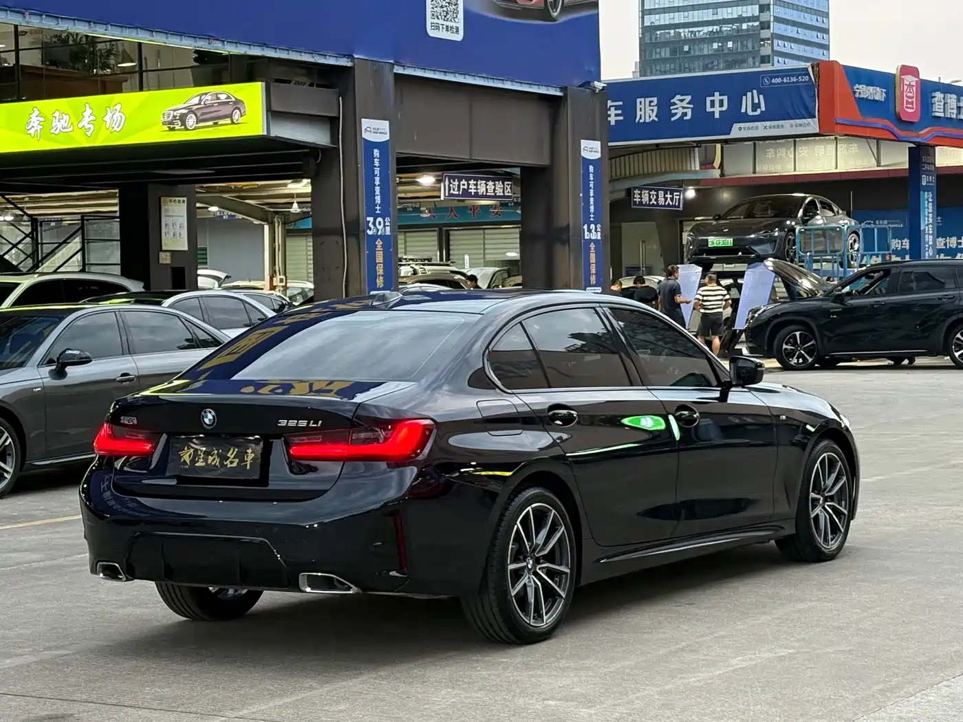 BMW 3 Series 2026 2026 325Li M Sport Package