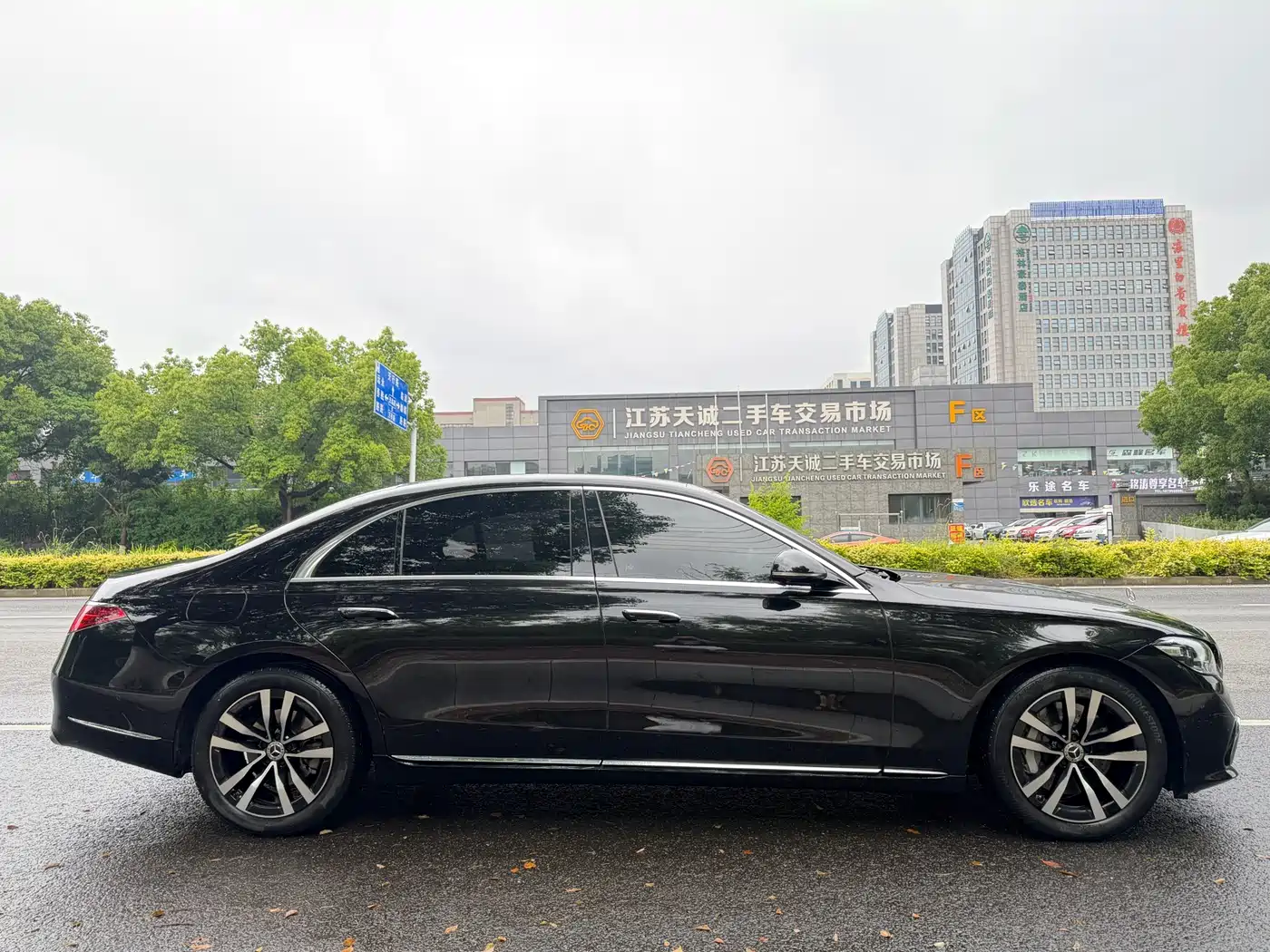 Mercedes-Benz S-Class 2023 Facelift S 400 L Luxury фото 5