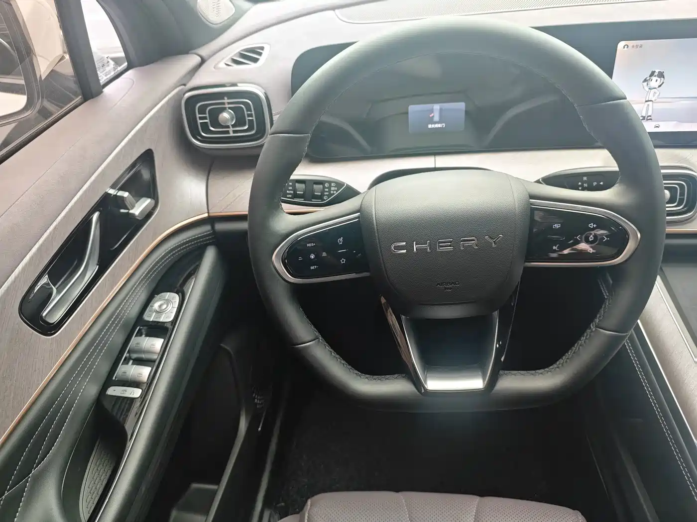 Chery Tiggo 9 2025 2025 2.0T Auto 2WD Premium Edition 7-Seater