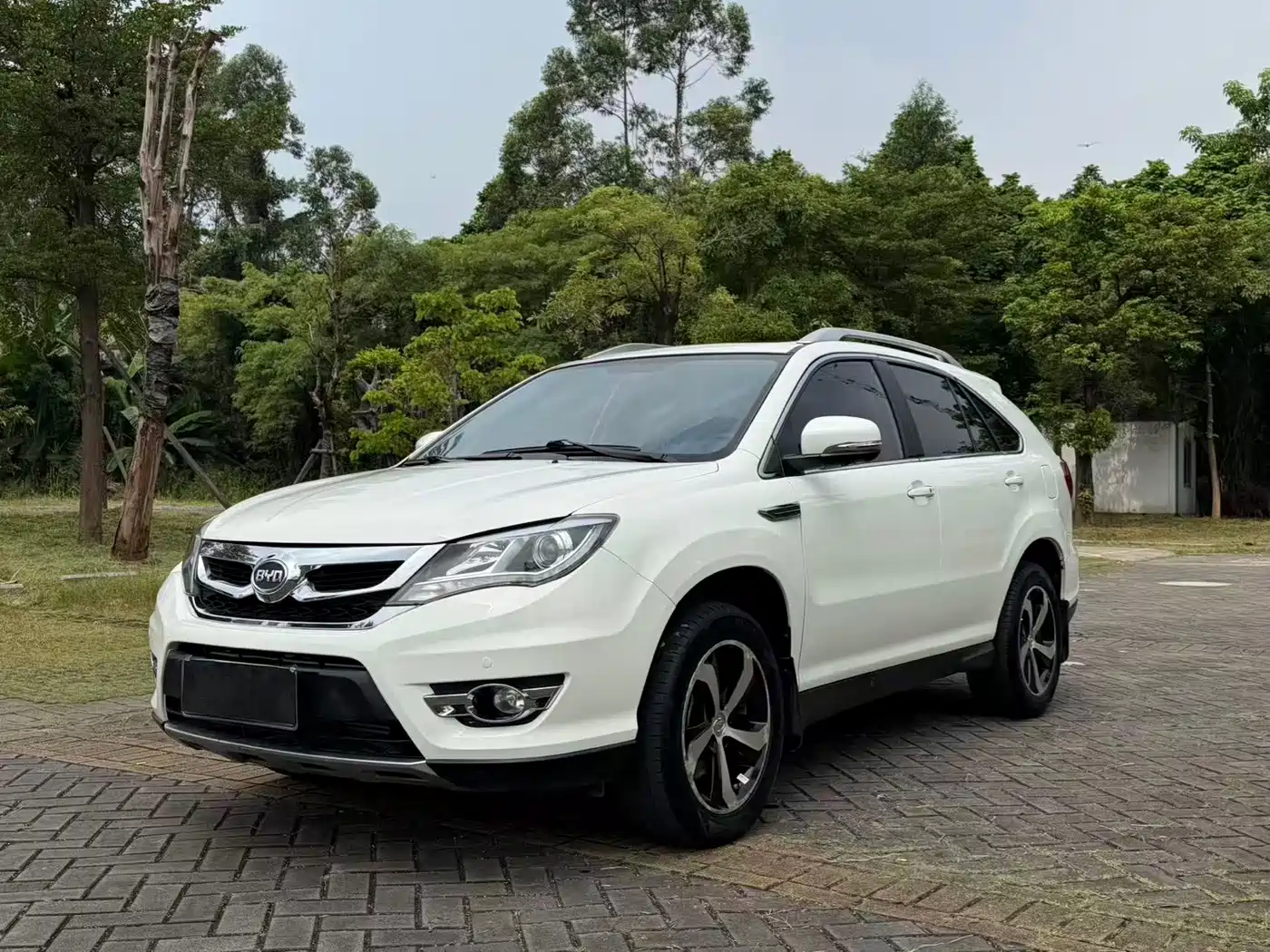 BYD S7 2016 2016 2.0T Auto Premium Plus