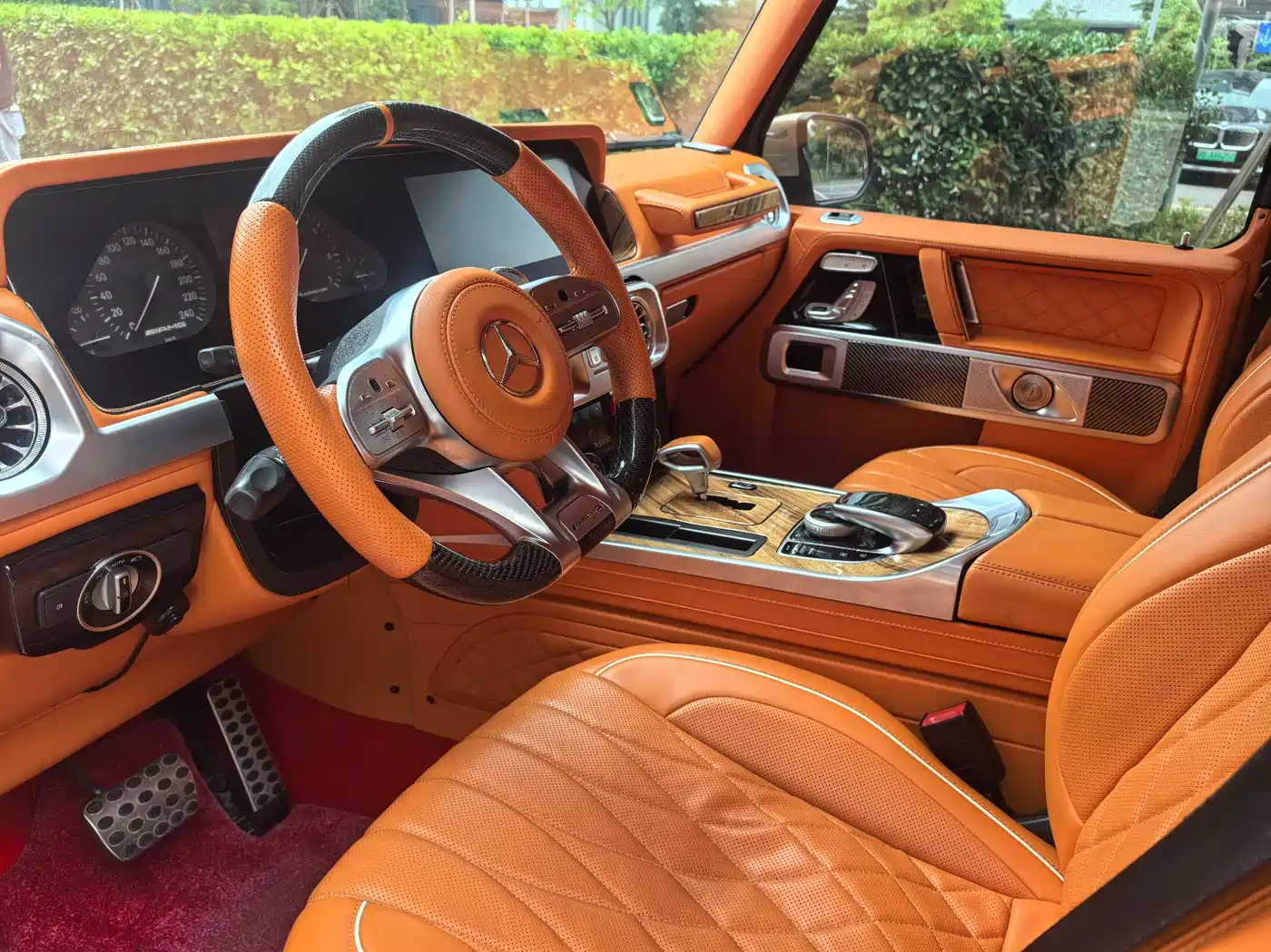 Mercedes-Benz G-Class 2010 G 500 фото 4