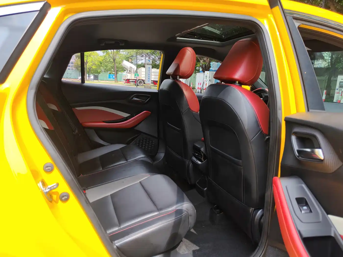 MG MG5 2021 2021 Model 180DVVT CVT Youth Luxury Edition