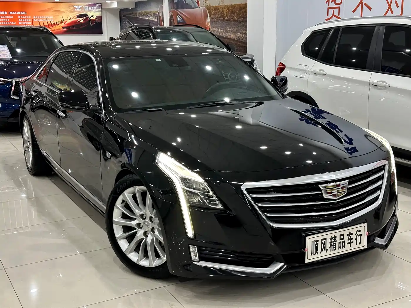 Cadillac CT6 2016 28T Leading фото 2