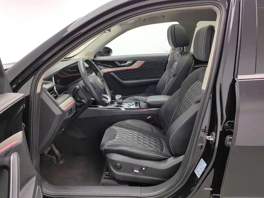 Hongqi HS5 2020 2019 2.0T Smart Connect Enjoy 4WD Edition