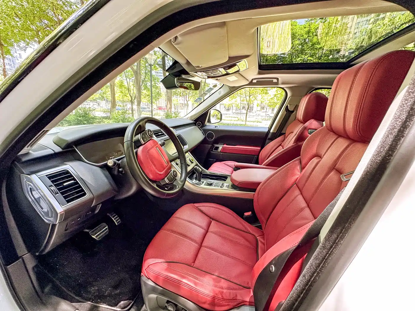 Land Rover Range Rover Sport 2017 3.0 SC V6 HSE DYNAMIC фото 6