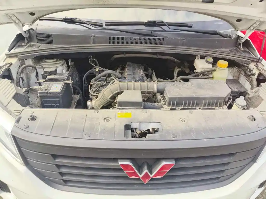 Фото 9 - Wuling Motors Wuling Hongguang PLUS