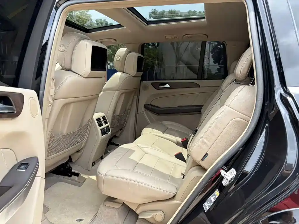 Mercedes-Benz GL-Class 2016 2015 GL 400 4MATIC Luxury