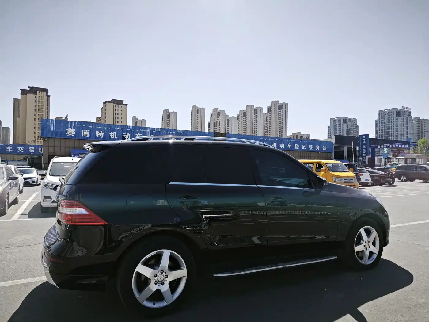 Mercedes-Benz M-Class 2014 ML 400 4MATIC Luxury фото 8