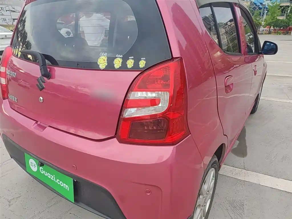 Suzuki Alto 2014 2013 1.0L Automatic Deluxe