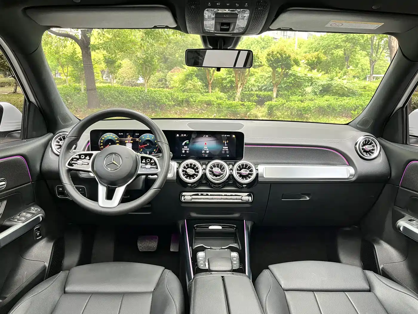 Mercedes-Benz GLB 2020 Facelift GLB 200 Dynamic фото 12