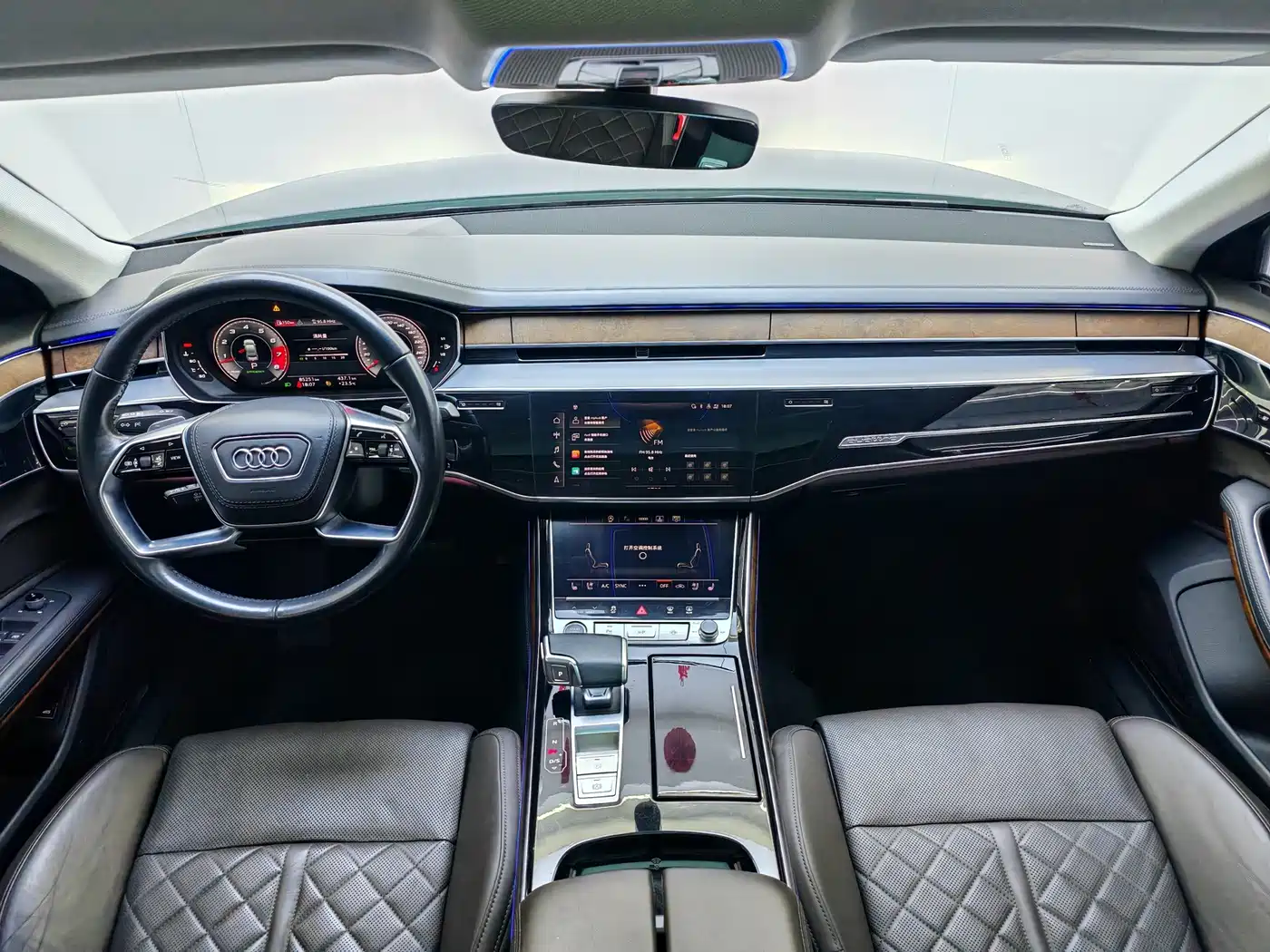 Audi A8 2021 A8L 50 TFSI quattro Luxury фото 8