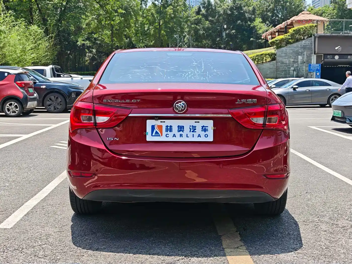 Buick Excelle 2017 15N Automatic Luxury фото 28