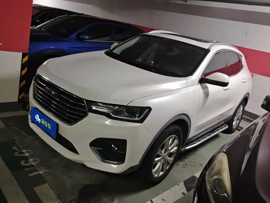 Haval H4 2020 2019 1.5GDIT DCT Luxury Smart Connection China VI