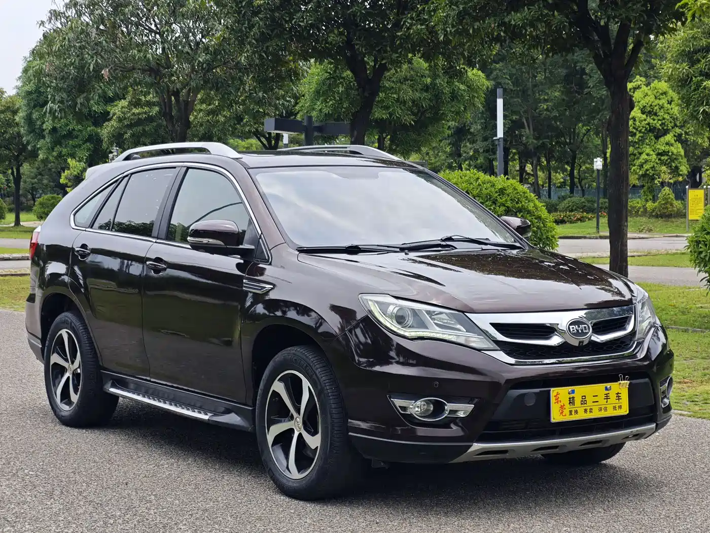 BYD S7 2016 2016 2.0T Automatic Premium Model
