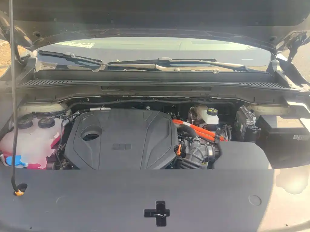 Geely Boyue REV 2026 2026 Extended Range Base Model