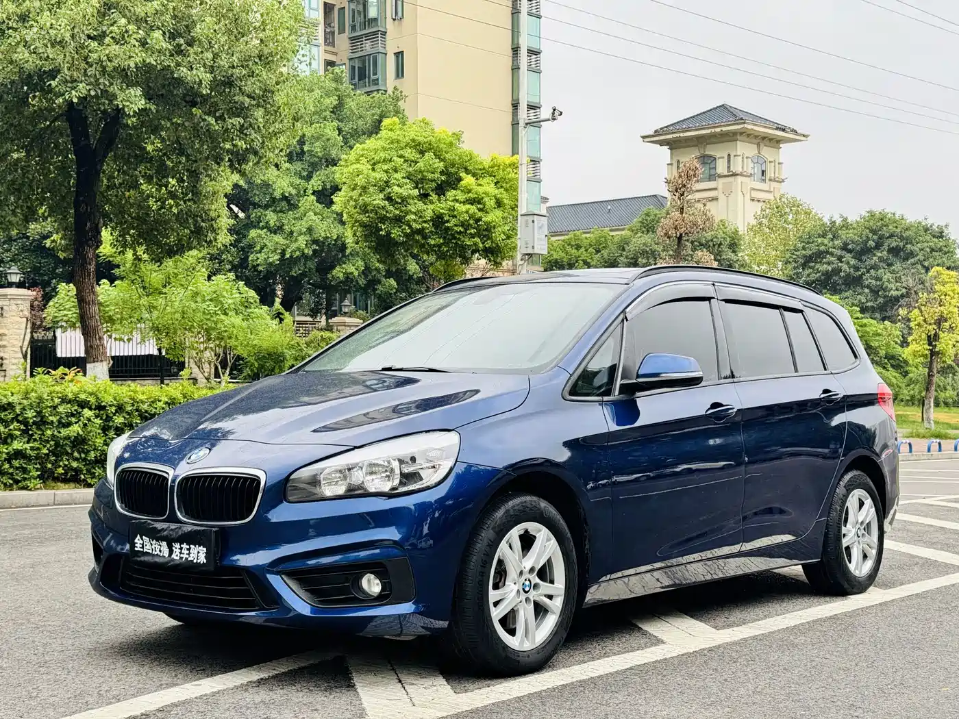 BMW 2 Series Gran Tourer 2018 2015 218i Leading