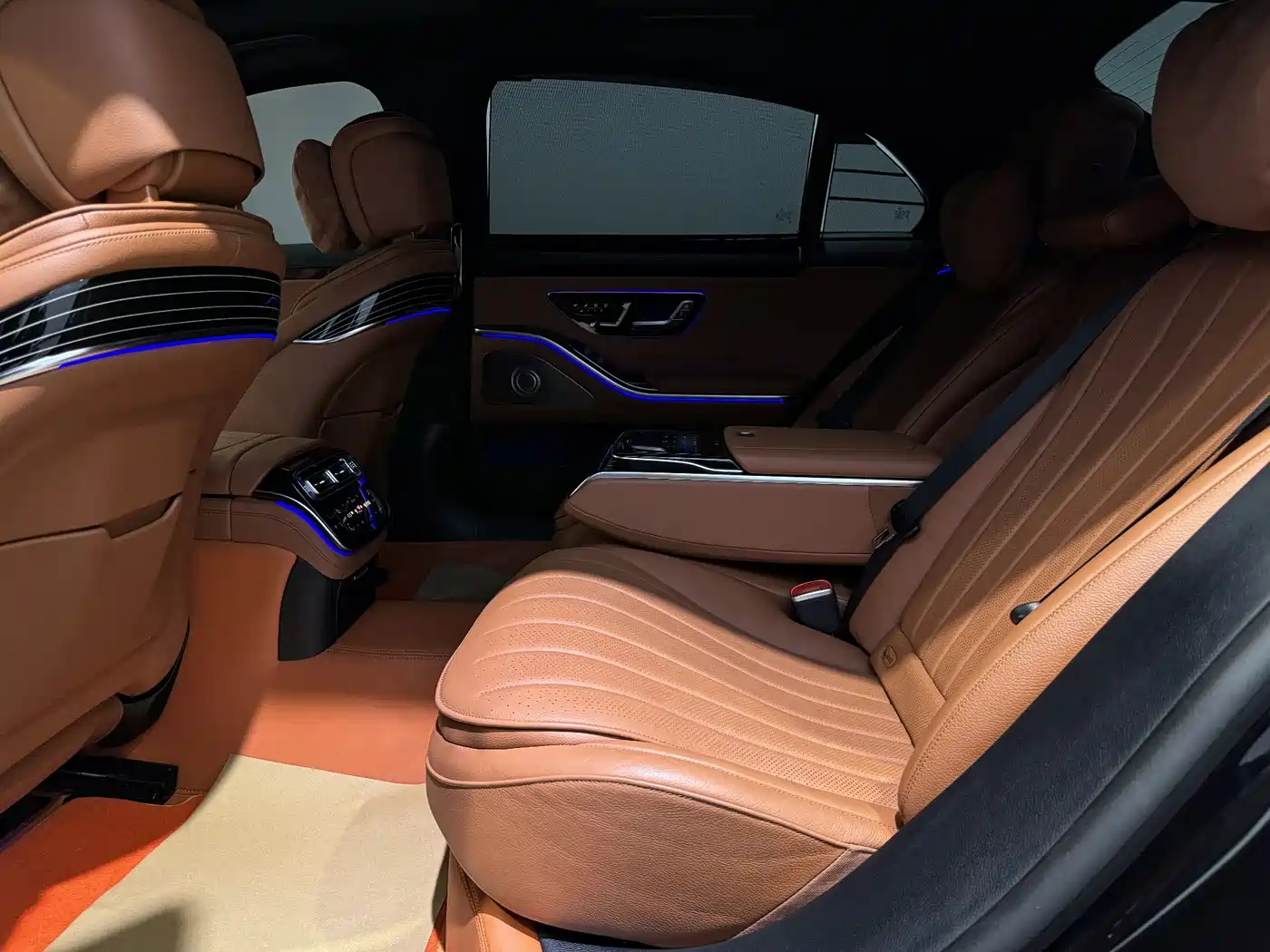 Mercedes-Benz S-Class 2022 Facelift Model S 450 L 4MATIC фото 8