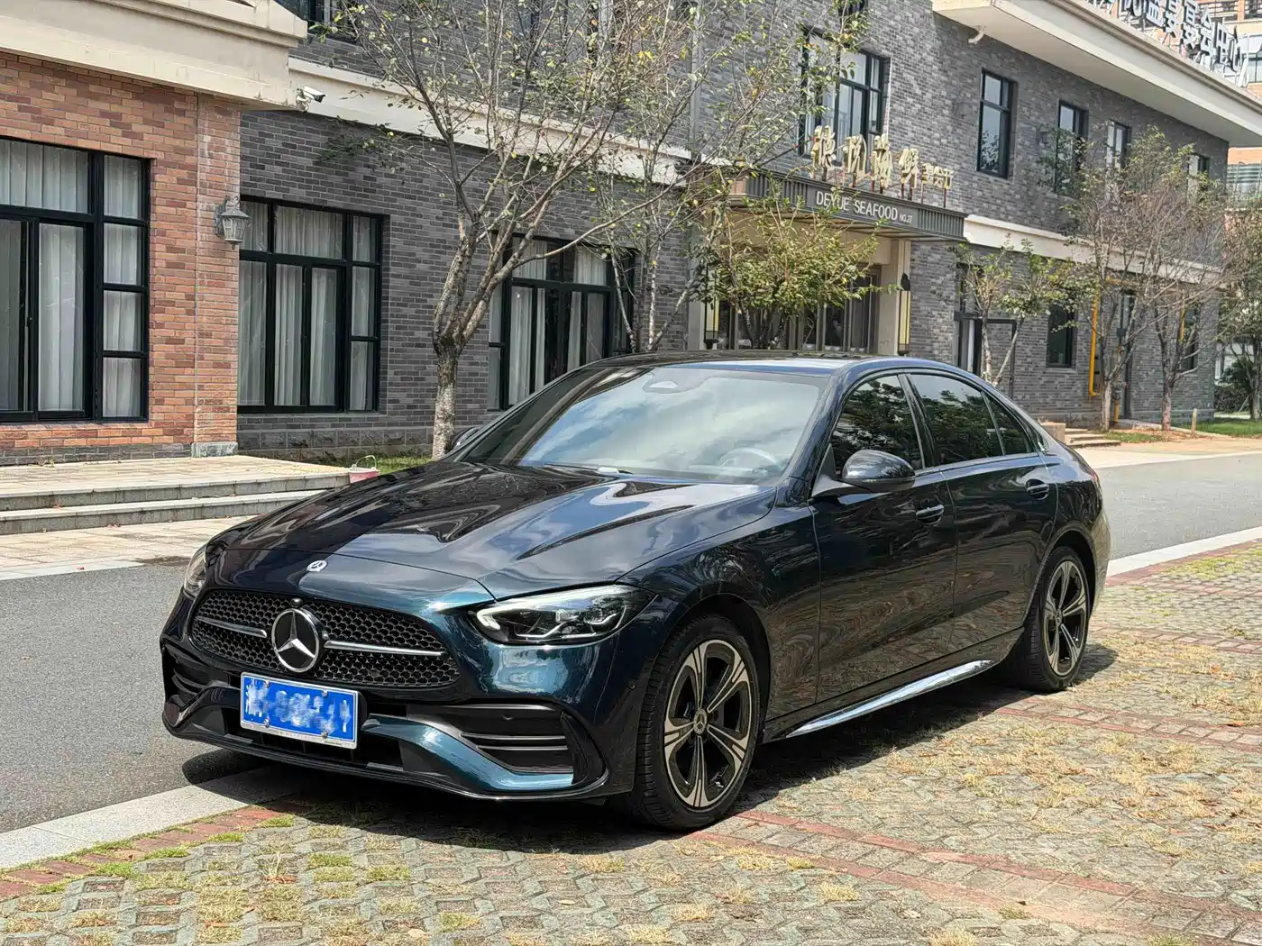 Mercedes-Benz Mercedes-Benz C-Class 2022 Facelift C 260 L Night Edition Sport