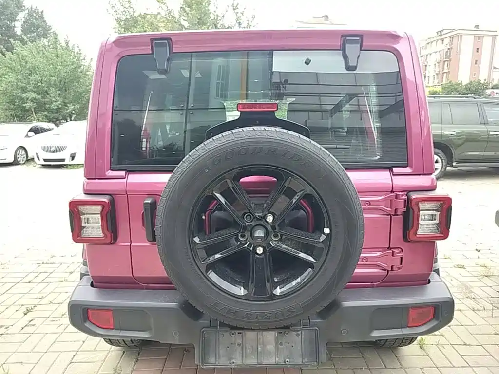 Jeep Wrangler 2024 2022 2.0T Highland Bahamas Pink Sand Special