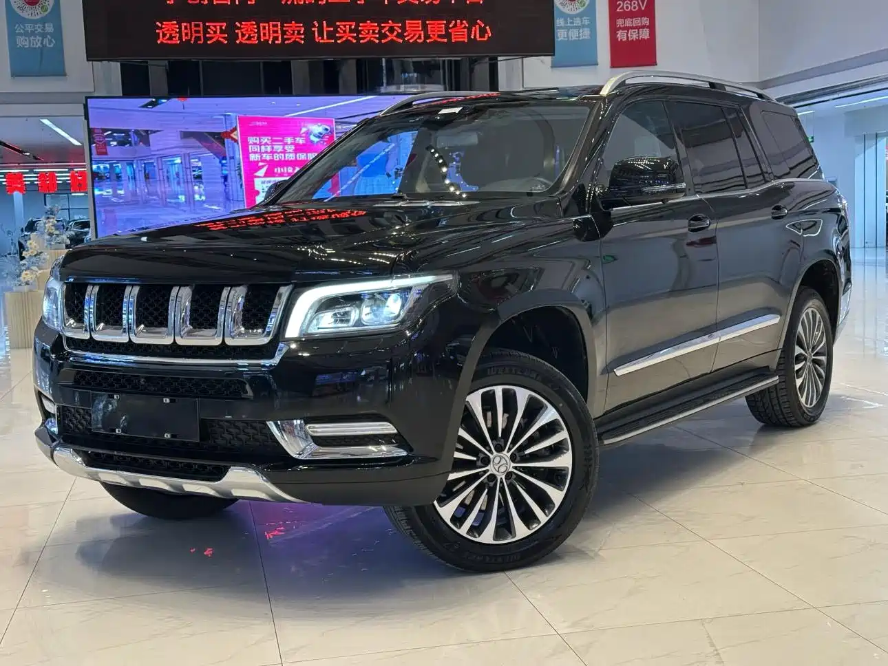 صورة 1 - BAIC ORV Beijing Offroad BJ90