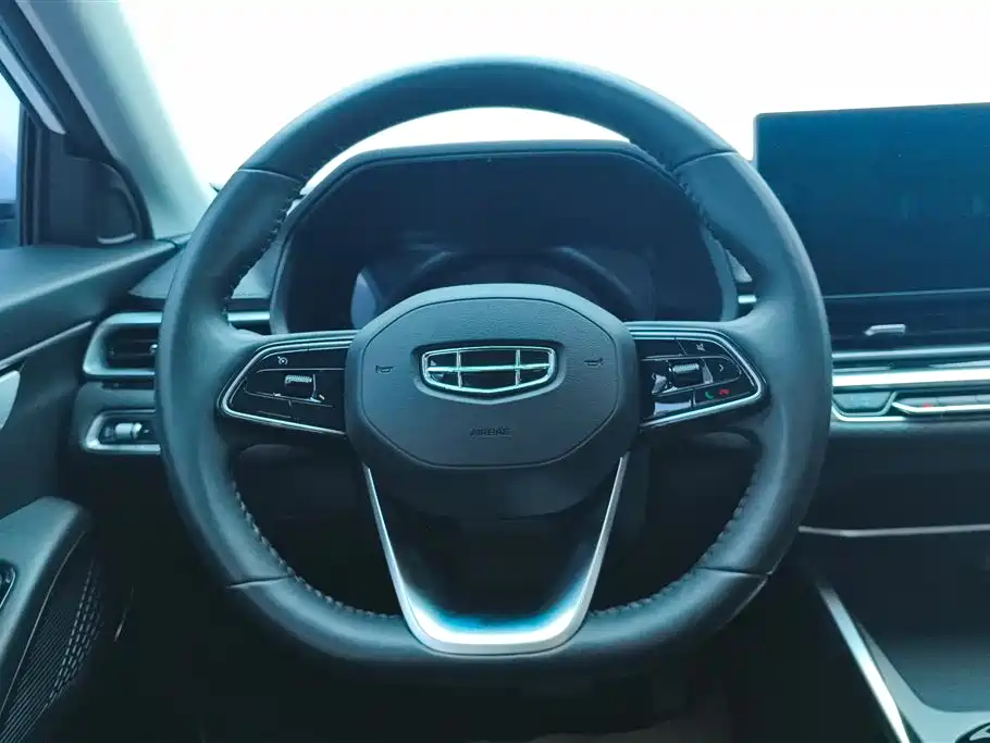 GEELY AUTOMOBILE EMGRAND