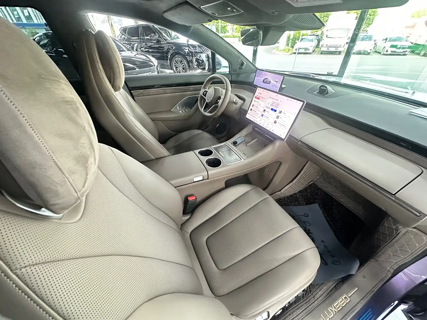 Zhijie Luxeed R7 2024 2024 Pure Electric 736km Ultra
