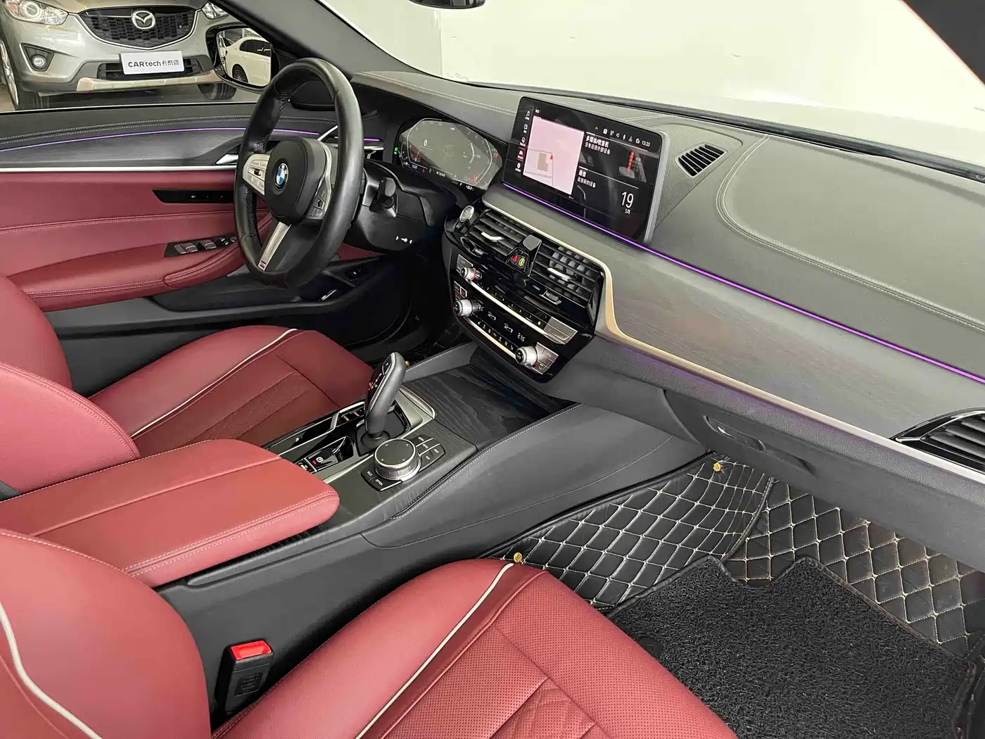 BMW 5 Series 2023 Facelift 530Li Leading M Sport Package фото 17