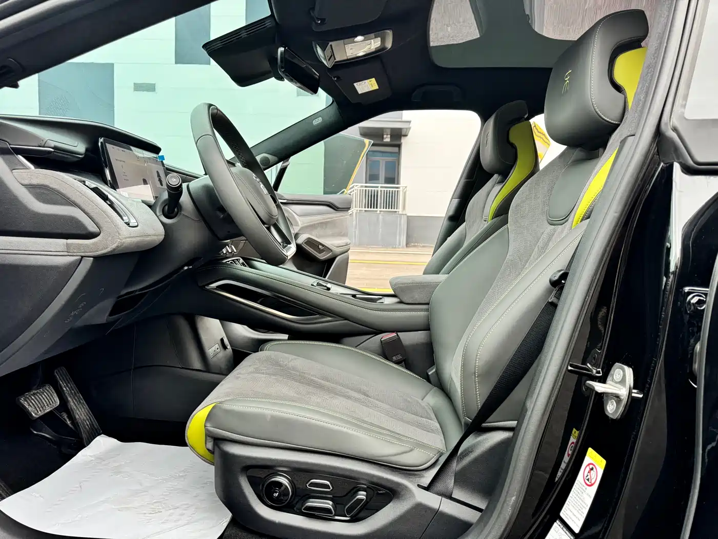 BYD Song L EV 2024 Model 602km AWD Excellence фото 12