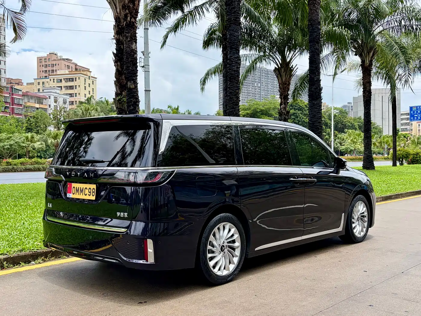 Voyah Auto Voyah Dreamer 2022 Low-carbon Edition Think+Smart Driving Package фото 4
