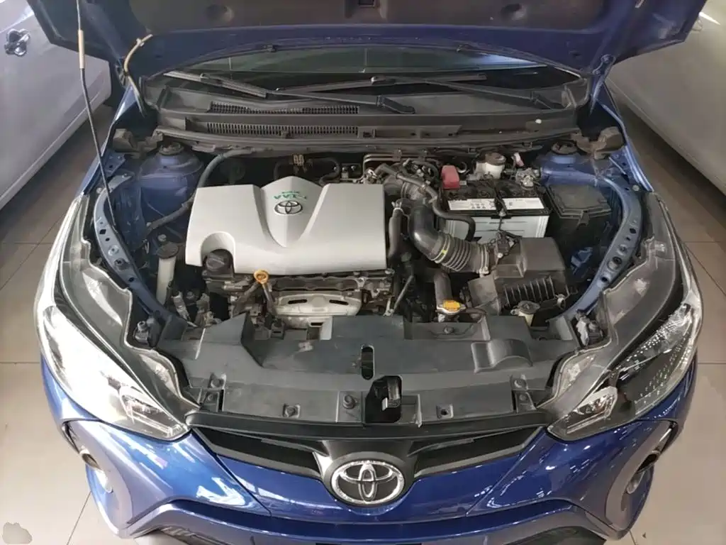 Toyota YARiS L Zhi Xiang 2017 2017 1.5E CVT Charming Edition