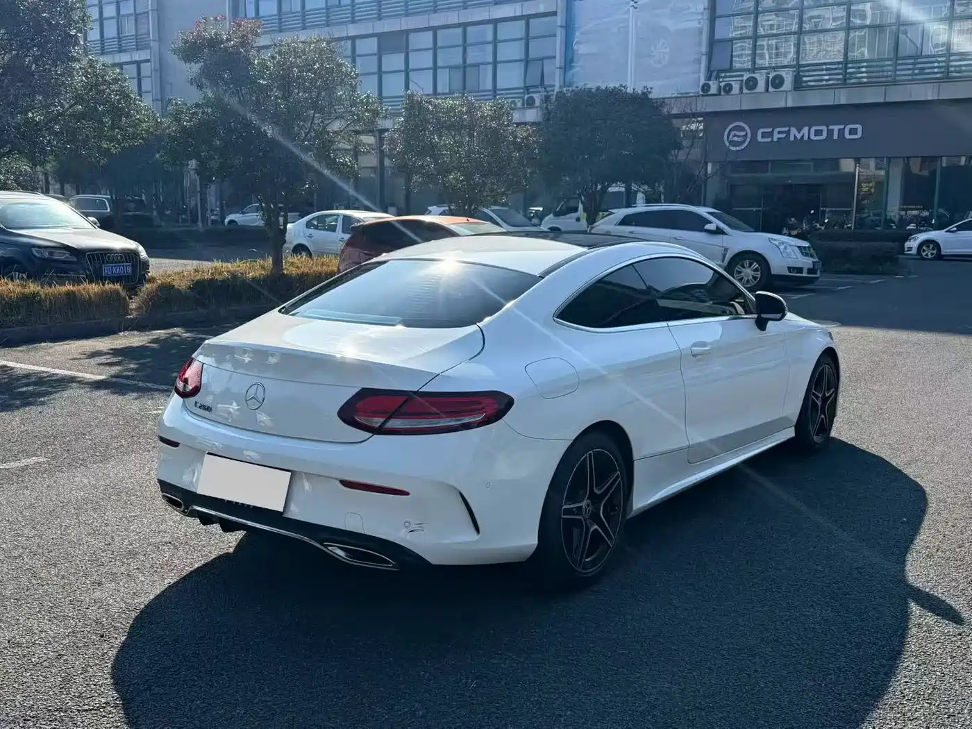 Mercedes-Benz C-Class (Import) 2020 C 260 Coupe фото 9