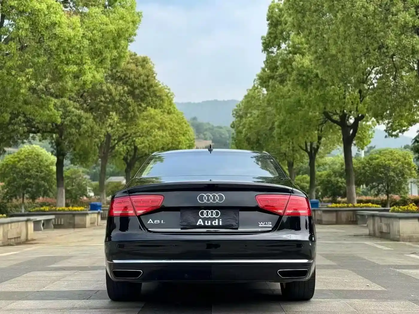 Audi A8 2013 A8L 6.3 FSI W12 quattro Exclusive фото 4