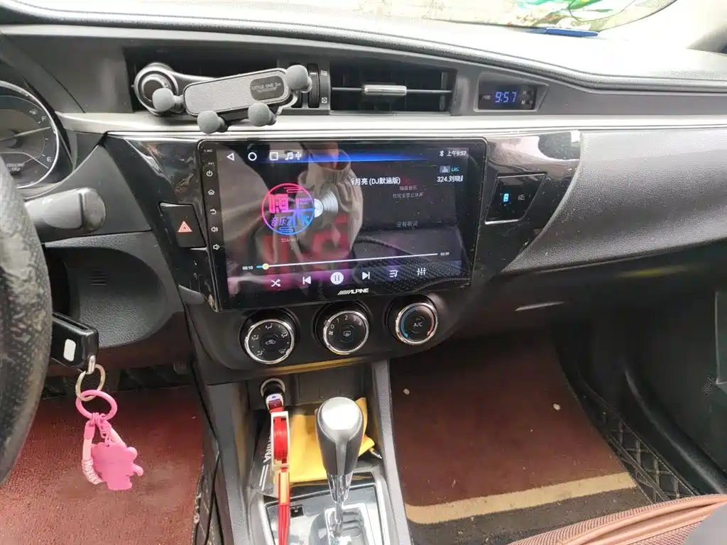 Toyota Levin 2017 1.2T G CVT Elite Edition фото 10